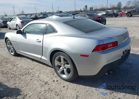 2015 Chevrolet Camaro 1Lt из США, поврежденный, VIN 2G1FD1E36F9312080